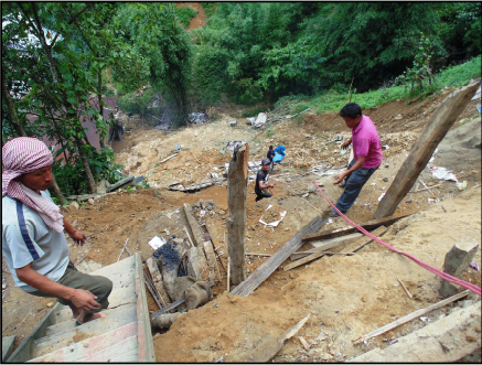 New Salem village, Tamenglong