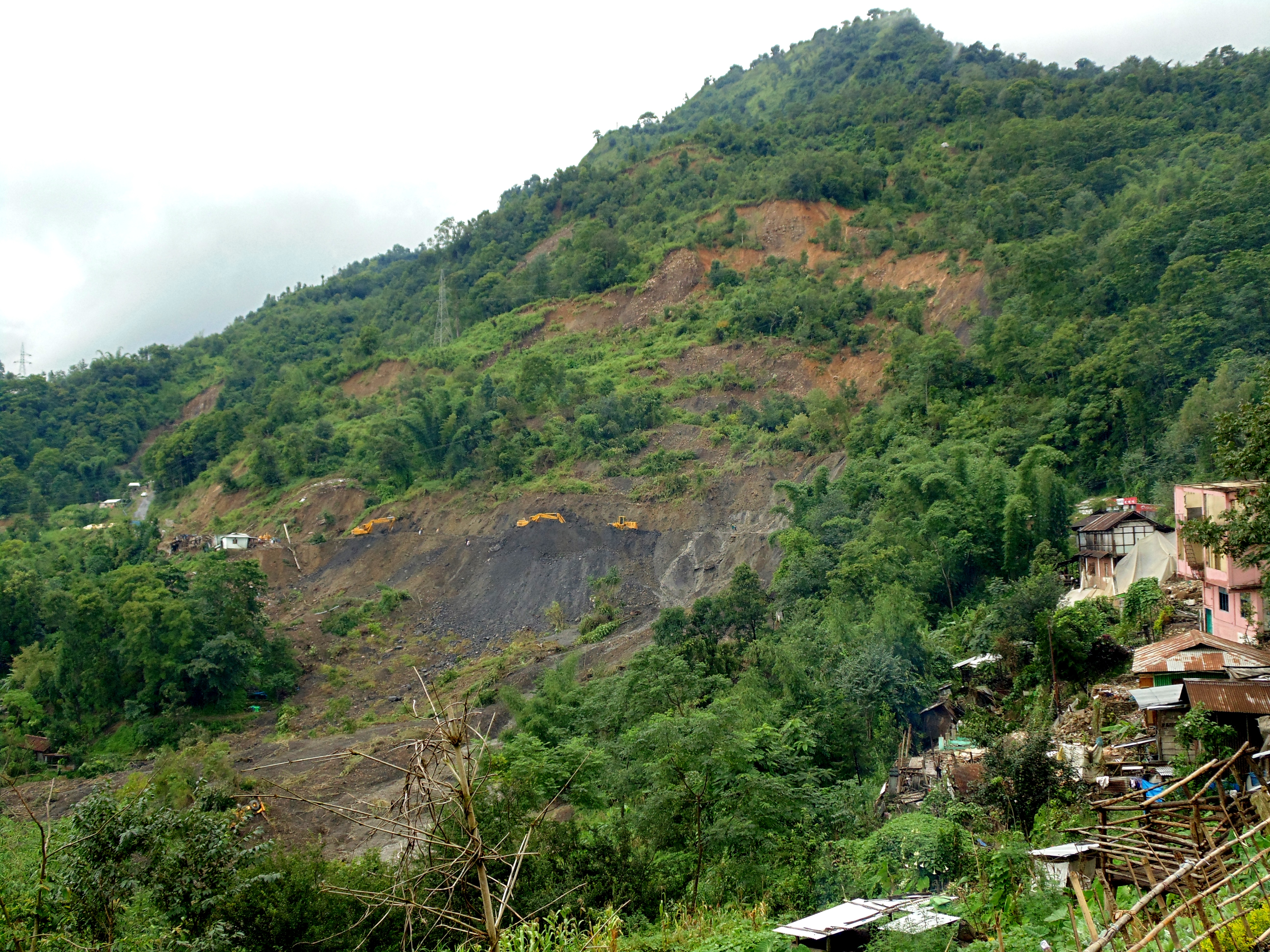 Phesema, Kohima