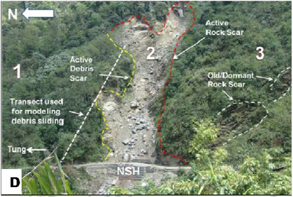 Mayang Chu landslide